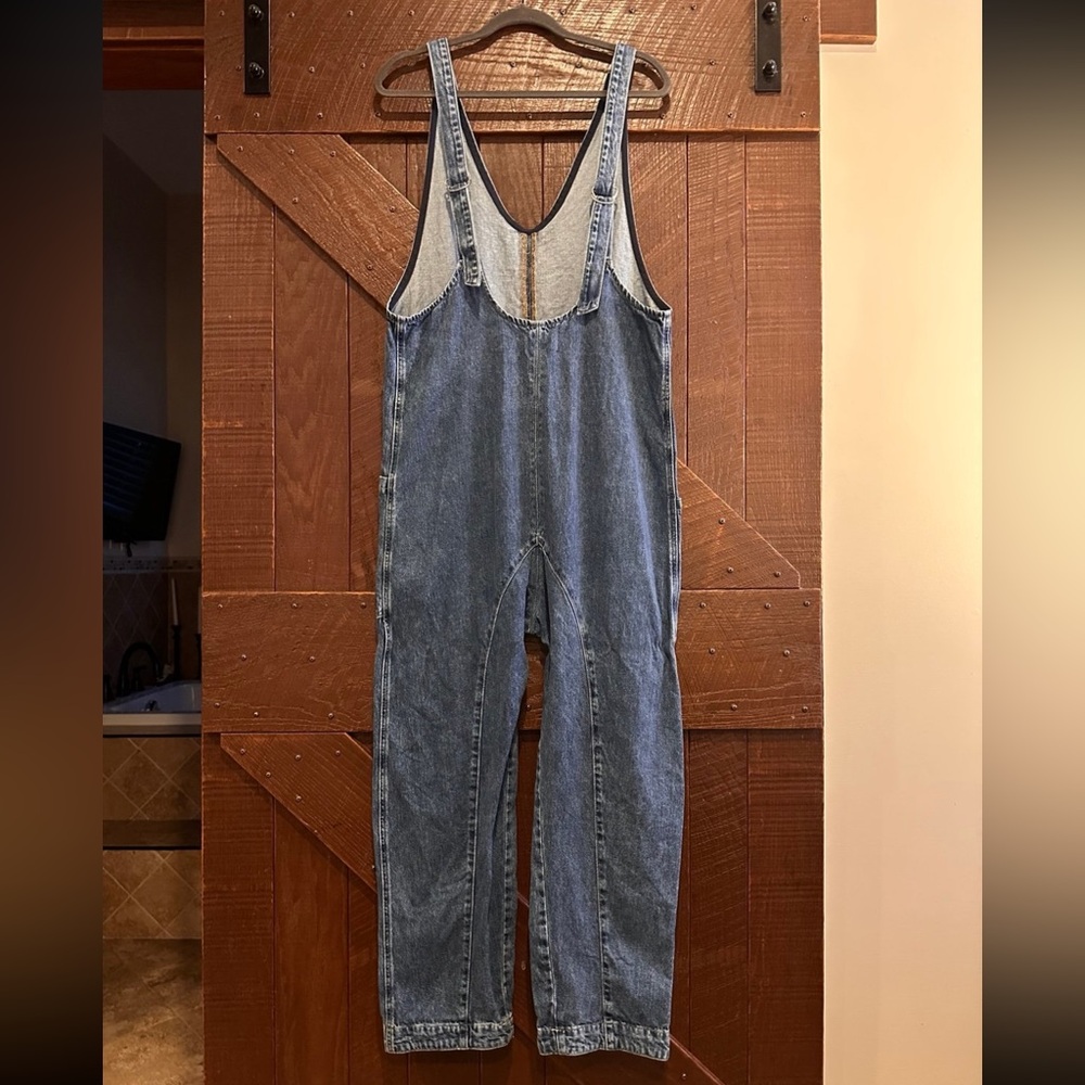 Free People High Roller Jumpsuit - Picture 2 of 3